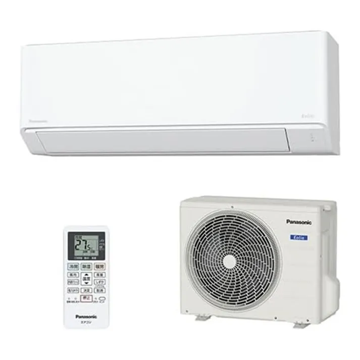 パナソニック エアコン Eolia(エオリア) インバーター冷暖房除湿タイプ 18畳用 ホワイト CS-565DFR2-W