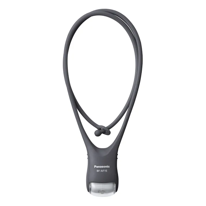 パナソニック LEDネックライト グレイッシュブラック BF-AF15P-HK