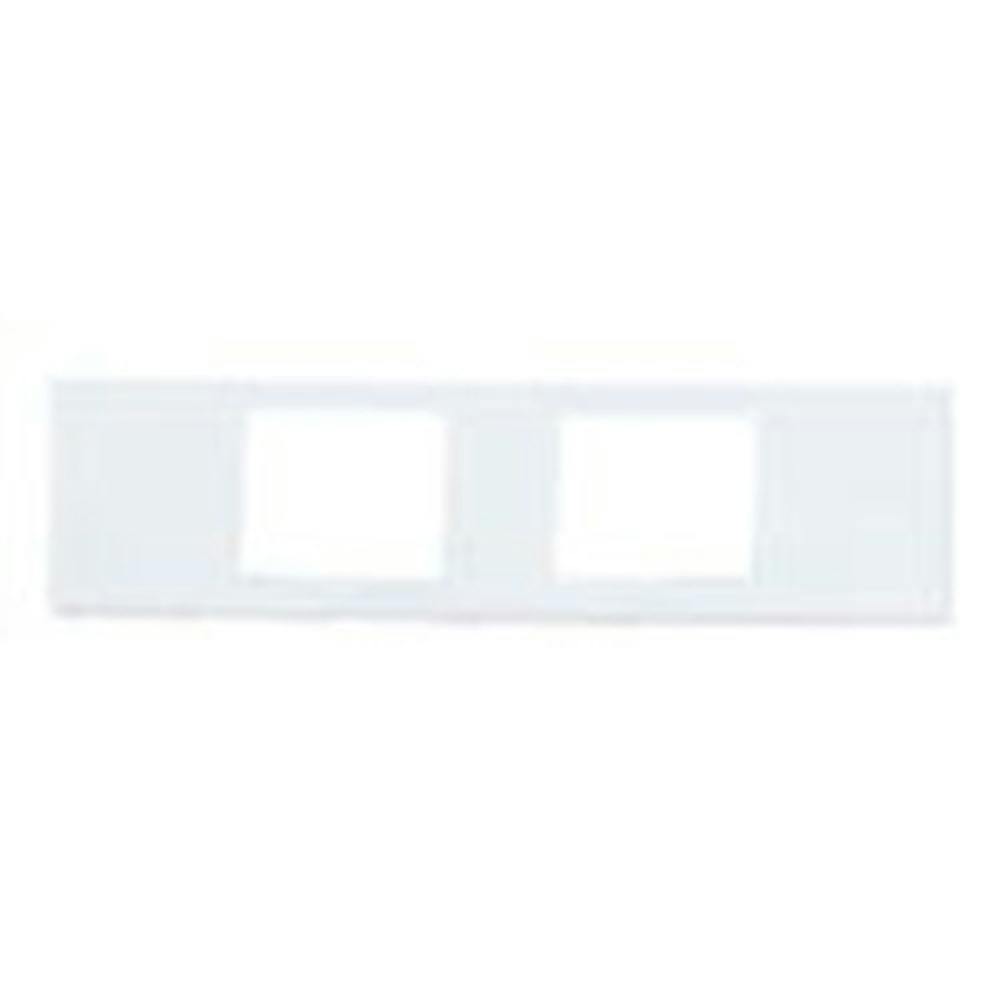 パナソニック Sプレート 2コ用 マットホワイト WCF8502MWK