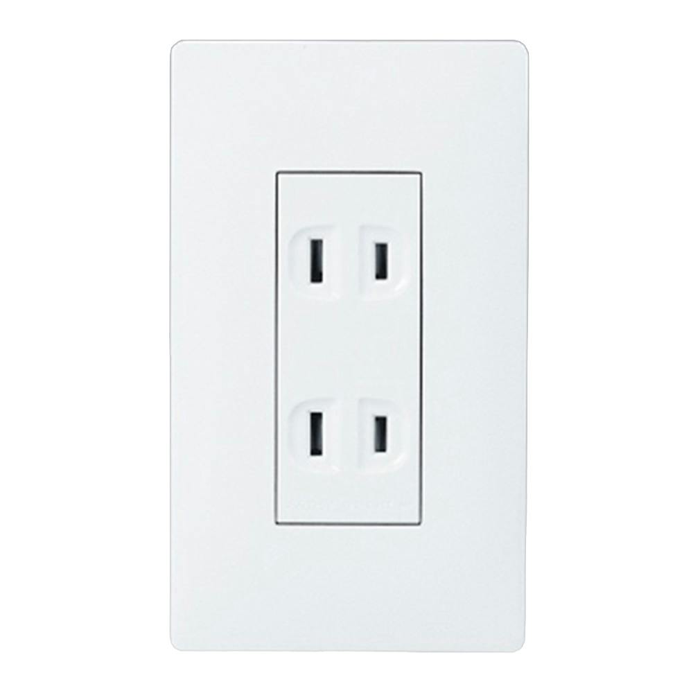 パナソニック アドバンスシリーズ ダブルコンセント セラミックホワイト WTAP1502WP