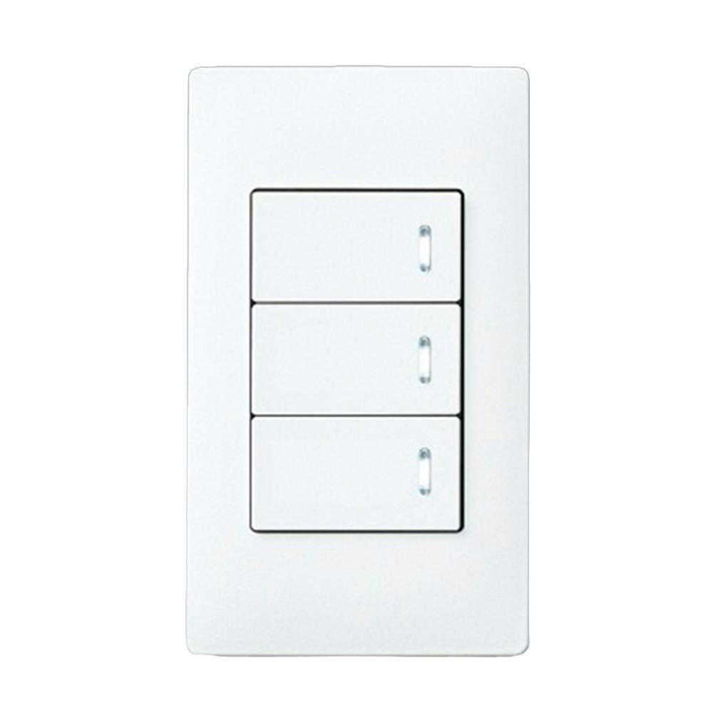 パナソニック アドバンスシリーズ 片切ほたるトリプル マットホワイト WTAP50513WP