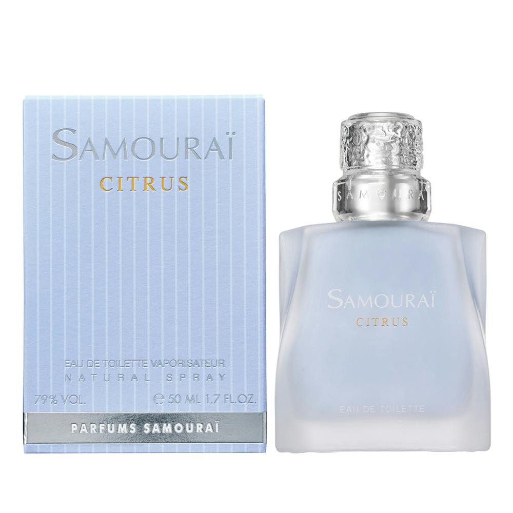 サムライ シトラス ET/SP 50ml | 香水・アロマ・リラックスグッズ 通販 サムライ シトラス ET/SP 50ml | 香水・アロマ・リラックスグッズ 通販