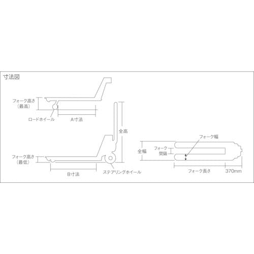 スギヤス ハンドパレットトラック 低床式 均等荷重1500kg フォーク長さ1070×幅153×間隔214mm BM15ML65 ハンドパレットトラック スギヤス ハンドパレットトラック 低床式 均等荷重1500kg フォーク長さ1070×幅153×間隔214mm BM15ML65 ハンドパレットトラック