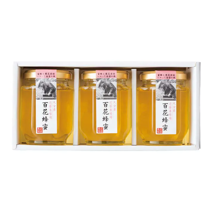 【2023年夏ギフト】「近藤養蜂場」国産 百花蜂蜜ギフト【別送品】(販売終了)