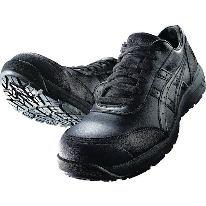 【CAINZ-DASH】アシックスジャパン ウィンジョブCP700 ブラック×ブラック 23.0cm 1273A020.001-23.0【別送品】