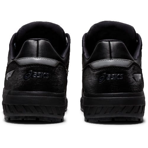 未使用品☆アシックス ウィンジョブ CP306 安全靴 24cm ブラック ウィンジョブ ASICS CP306 001 ブラック×ブラック アシックス