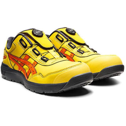 アシックスジャパン ウィンジョブCP306 BOAヴァイブラントイエロー×ハバネロ 30.0cm 1273A029.750-30.0 プロテクティブスニーカー(JSAA A種認定) アシックスジャパン ウィンジョブCP306 BOAヴァイブラントイエロー×ハバネロ 30.0cm 1273A029.750-30.0 プロテクティブスニーカー(JSAA A種認定)