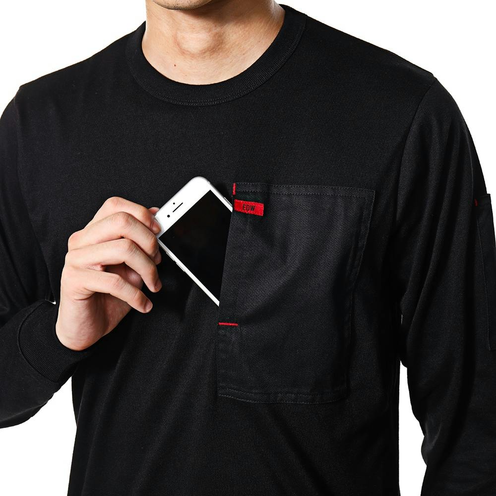 CAINZ　Men's長袖Ｔシャッ