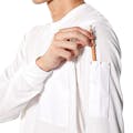 EDW ロングスリーブTシャツ ホワイト M(販売終了)