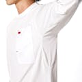 EDW ロングスリーブTシャツ ホワイト M(販売終了)