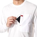 EDW ロングスリーブTシャツ ホワイト L(販売終了)