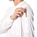 EDW ロングスリーブTシャツ ホワイト L(販売終了)