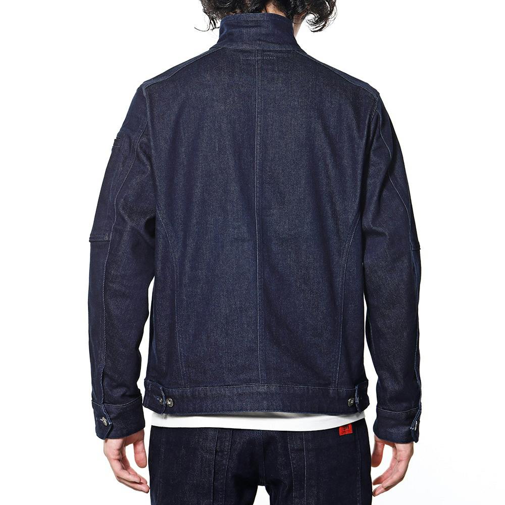 新品タグ付きYENN　LT DENIM COATイエンデニムジャケット YENN デニムジャケット gジャン YENN LT DENIM COAT レディース