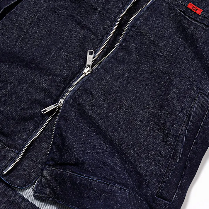 EDW デニムジャケット デニムワンウォッシュ LL