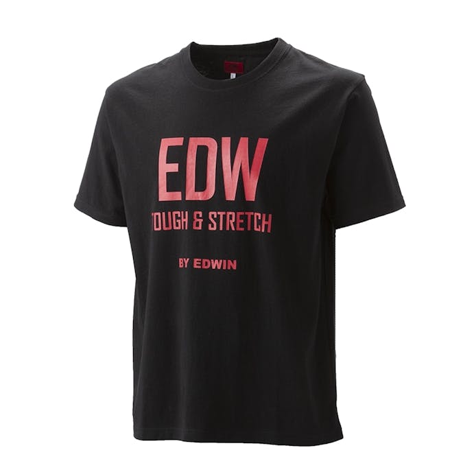EDW プリントTシャツ ブラック M(販売終了)