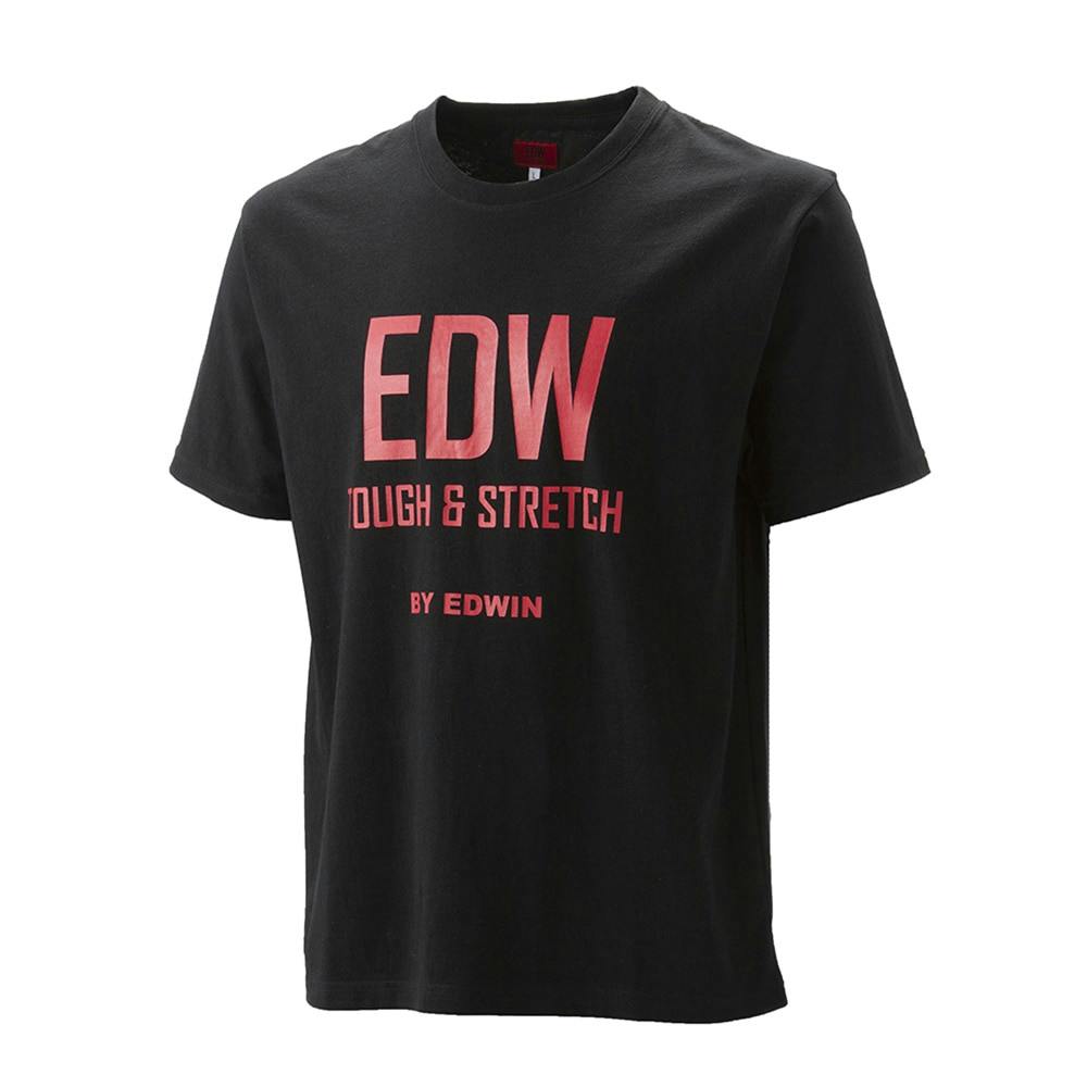 Edw プリントtシャツ ブラック L ホームセンター通販 カインズ