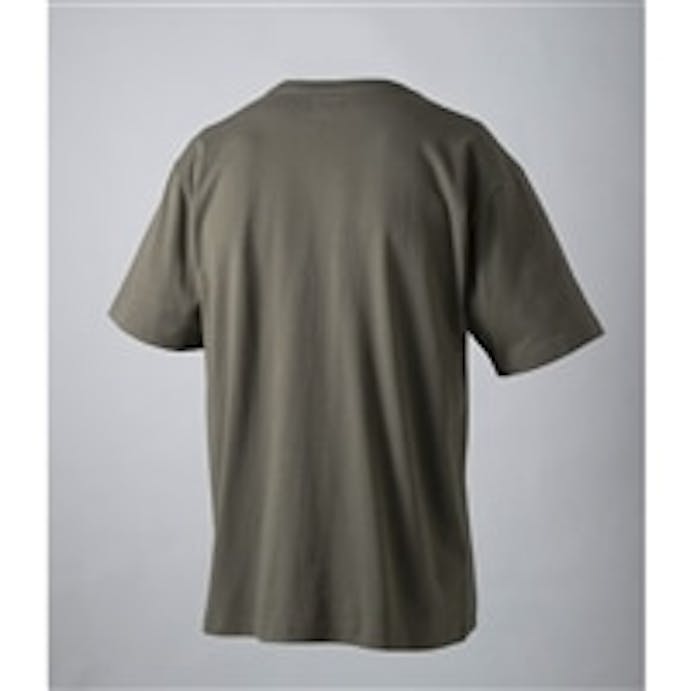 EDW ポケットつきTシャツ 半袖 オリーブ 3L(販売終了)