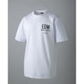 EDW 吸汗速乾綿Tシャツ ホワイト L(販売終了)