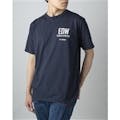 EDW 吸汗速乾綿Tシャツ ネイビー L(販売終了)