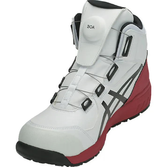 【CAINZ-DASH】アシックスジャパン ウィンジョブCP304 BOA ホワイト×ブラック 30.0cm 1271A030.100-30.0【別送品】