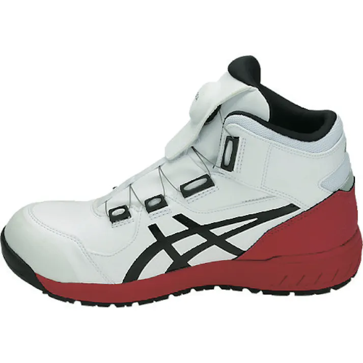 【CAINZ-DASH】アシックスジャパン ウィンジョブCP304 BOA ホワイト×ブラック 30.0cm 1271A030.100-30.0【別送品】