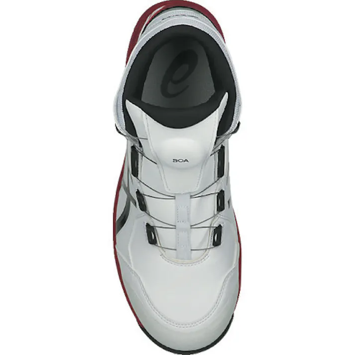 【CAINZ-DASH】アシックスジャパン ウィンジョブCP304 BOA ホワイト×ブラック 29.0cm 1271A030.100-29.0【別送品】