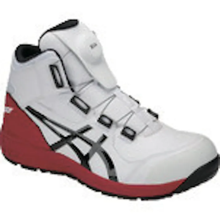 【CAINZ-DASH】アシックスジャパン ウィンジョブCP304 BOA ホワイト×ブラック 24.0cm 1271A030.100-24.0【別送品】