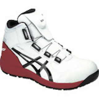 【CAINZ-DASH】アシックスジャパン ウィンジョブCP304 BOA ホワイト×ブラック 22.5cm 1271A030.100-22.5【別送品】