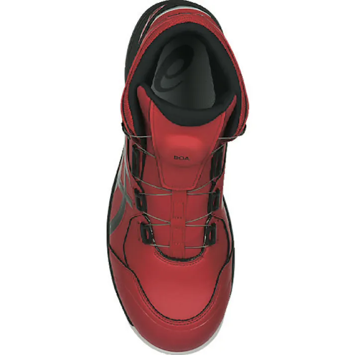 【CAINZ-DASH】アシックスジャパン ウィンジョブCP304 BOA クラシックレッド×ブラック 24.5cm 1271A030.600-24.5【別送品】