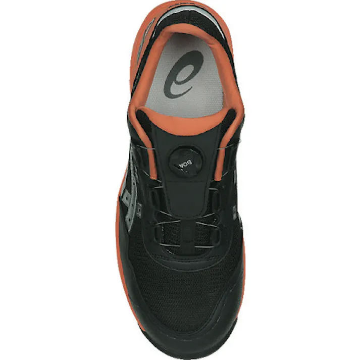 【CAINZ-DASH】アシックスジャパン ウィンジョブCP209 BOA ファントム×シルバー 23.5cm 1271A029.025-23.5【別送品】