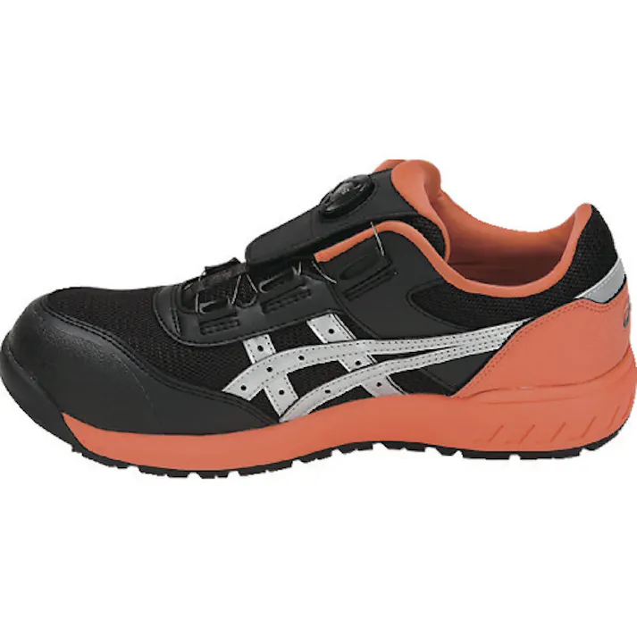 【CAINZ-DASH】アシックスジャパン ウィンジョブCP209 BOA ファントム×シルバー 22.5cm 1271A029.025-22.5【別送品】