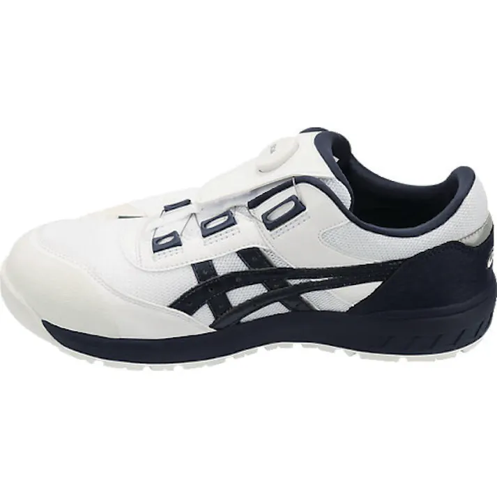 【CAINZ-DASH】アシックスジャパン ウィンジョブCP209 BOA ホワイト×ピーコート 22.5cm 1271A029.102-22.5【別送品】
