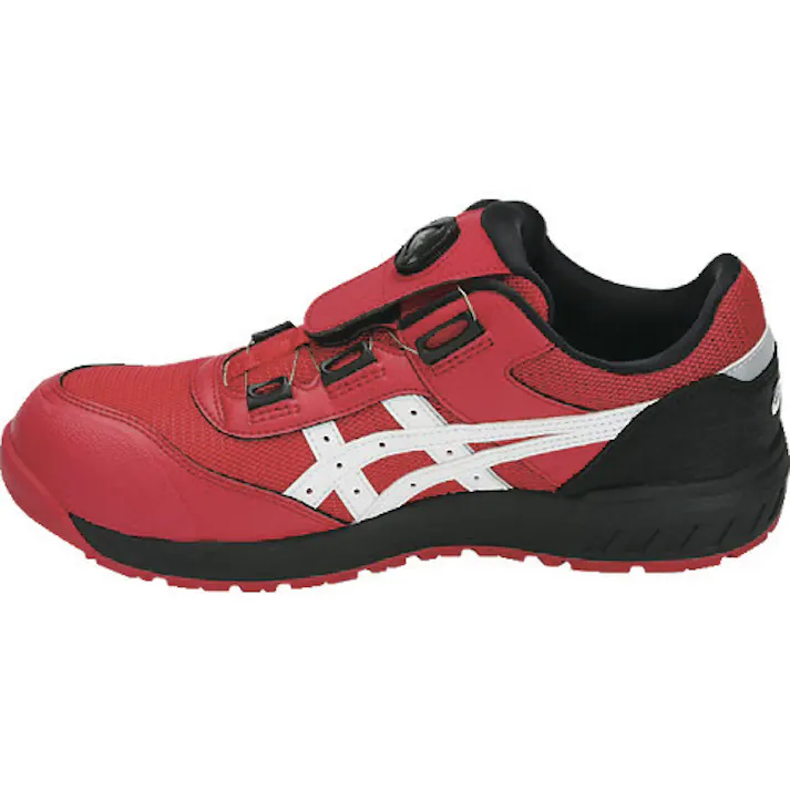 【CAINZ-DASH】アシックスジャパン ウィンジョブCP209 BOA クラシックレッド×ホワイト 24.0cm 1271A029.602-24.0【別送品】