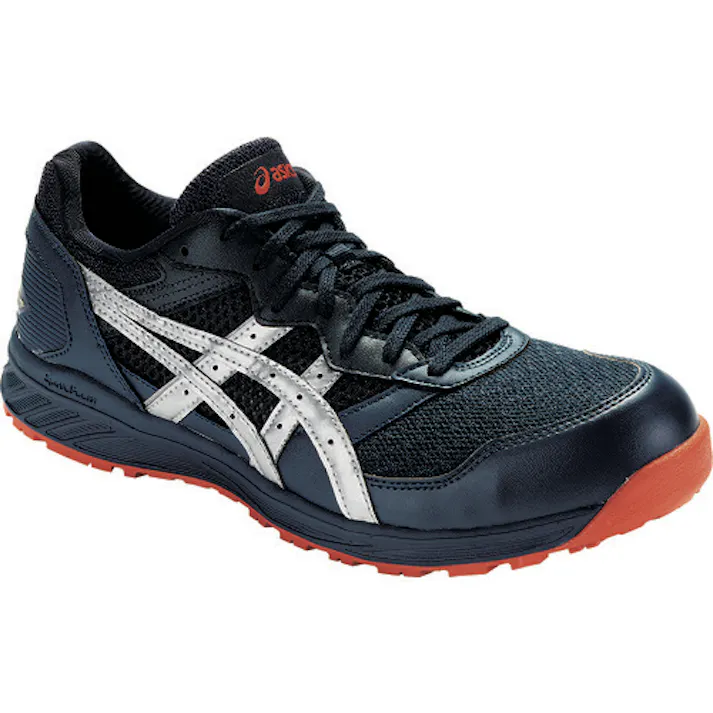 【CAINZ-DASH】アシックスジャパン ウィンジョブ CP210 マコブルー×シルバー 22.0cm 1273A006.400-22.0【別送品】