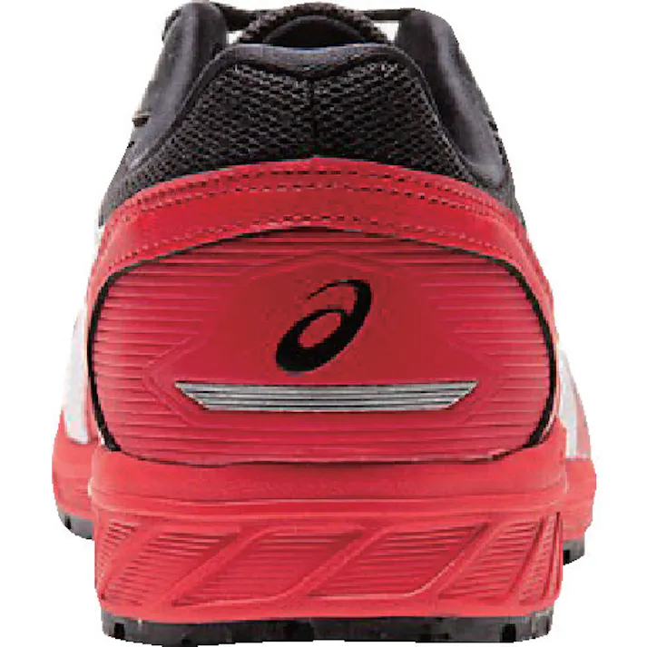 【CAINZ-DASH】アシックスジャパン ウィンジョブ CP210 クラシックレッド×ホワイト 23.5cm 1273A006.600-23.5【別送品】
