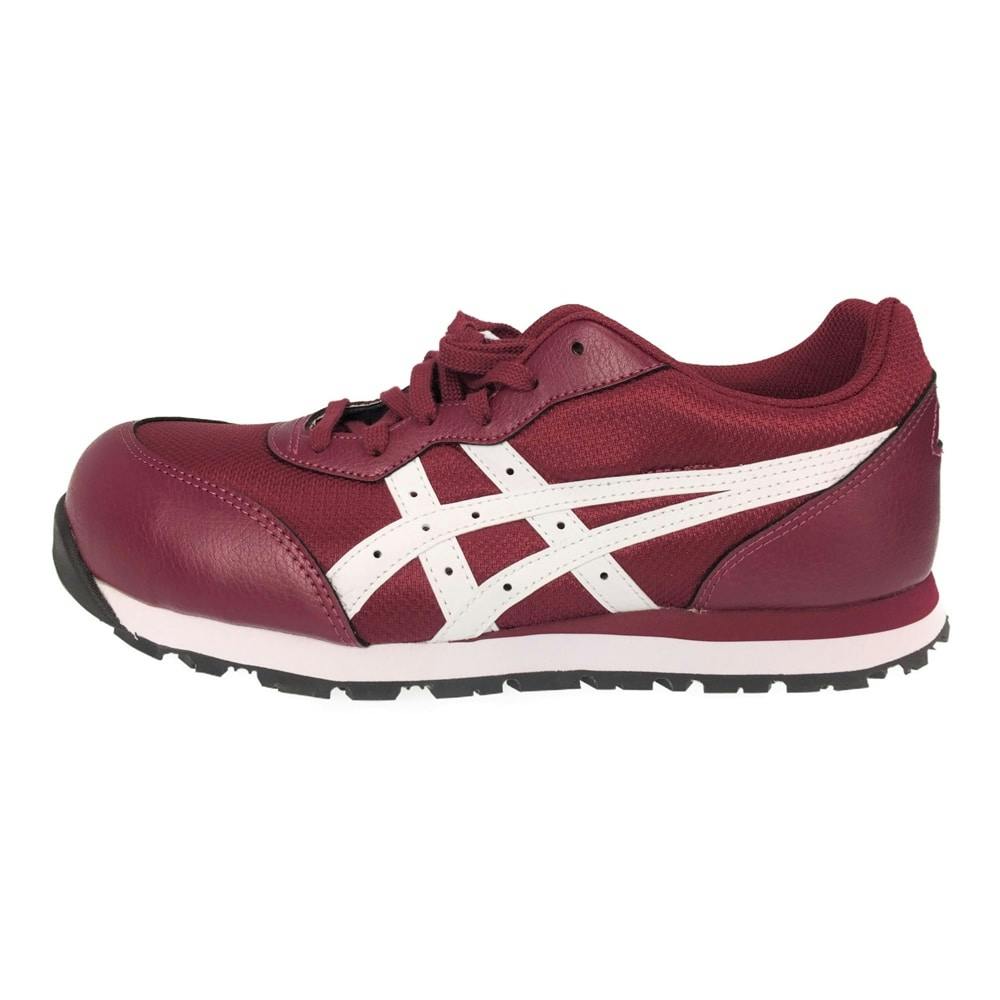 アシックス ウィンジョブ CP201 チリフレーク×ホワイト 27.0cm | 作業