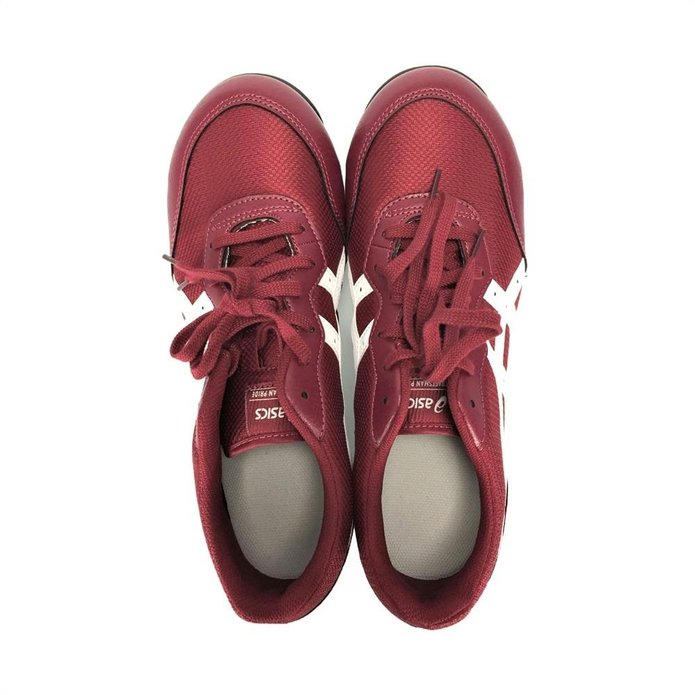 アシックス ウィンジョブ CP201 チリフレーク×ホワイト 27.0cm | 作業