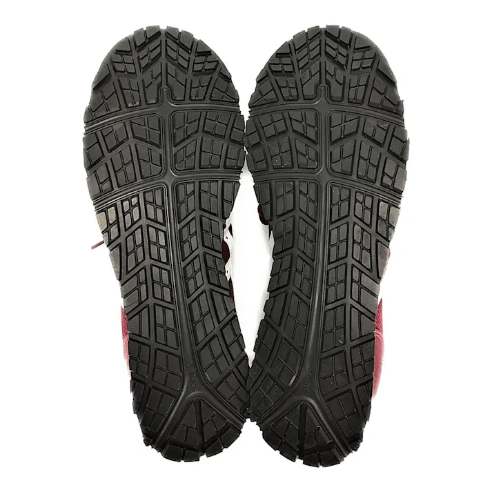 アシックス ウィンジョブ CP201 チリフレーク×ホワイト 25.0cm