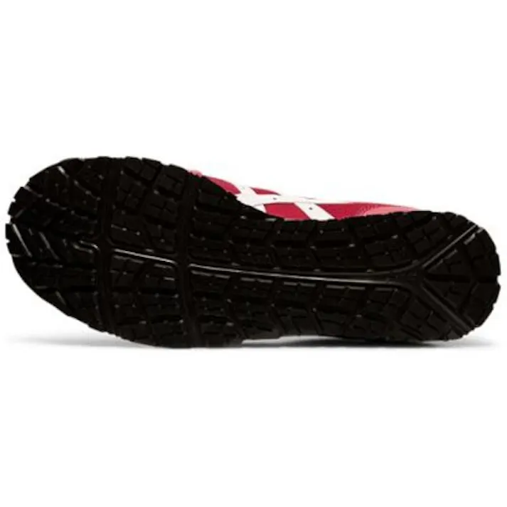 【CAINZ-DASH】アシックスジャパン ウィンジョブ CP201 チリフレーク×ホワイト 24.5cm FCP201.600-24.5【別送品】