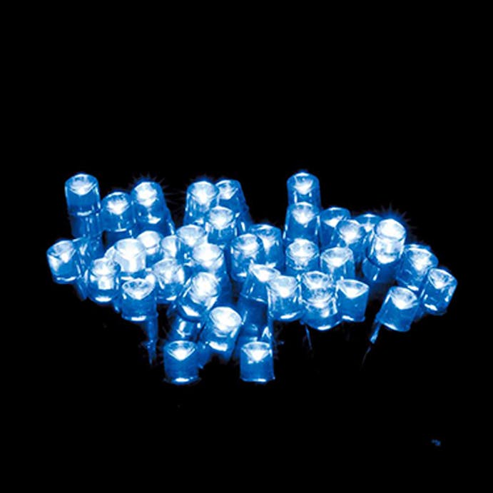 LEDストレートライト 100球 ブルー(販売終了)