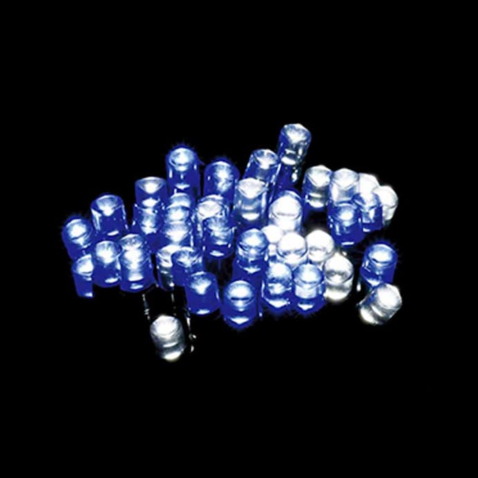 LEDストレートライト 100球 ホワイトブルー(販売終了)
