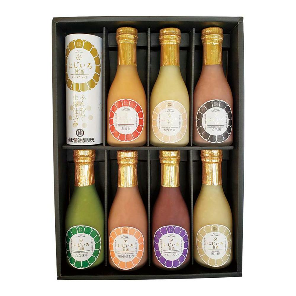2023年夏ギフト】にじいろ甘酒 夏の7色詰合せ【別送品】(販売
