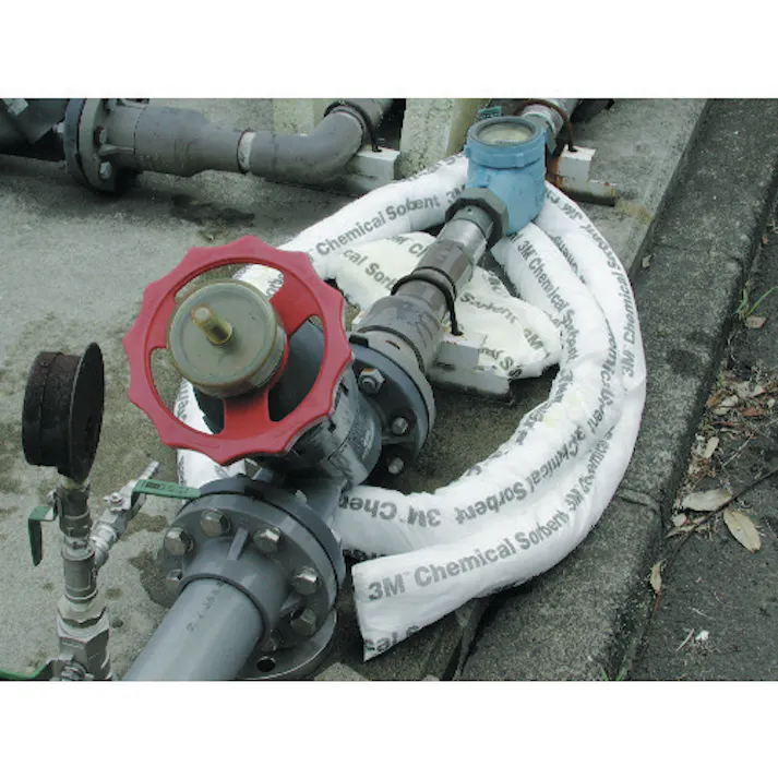 【CAINZ-DASH】スリーエム ジャパンコマーシャルケア販売部 液体吸収材 ケミカルソーベント ブームタイプ (12本入) P-200 OHSP【別送品】