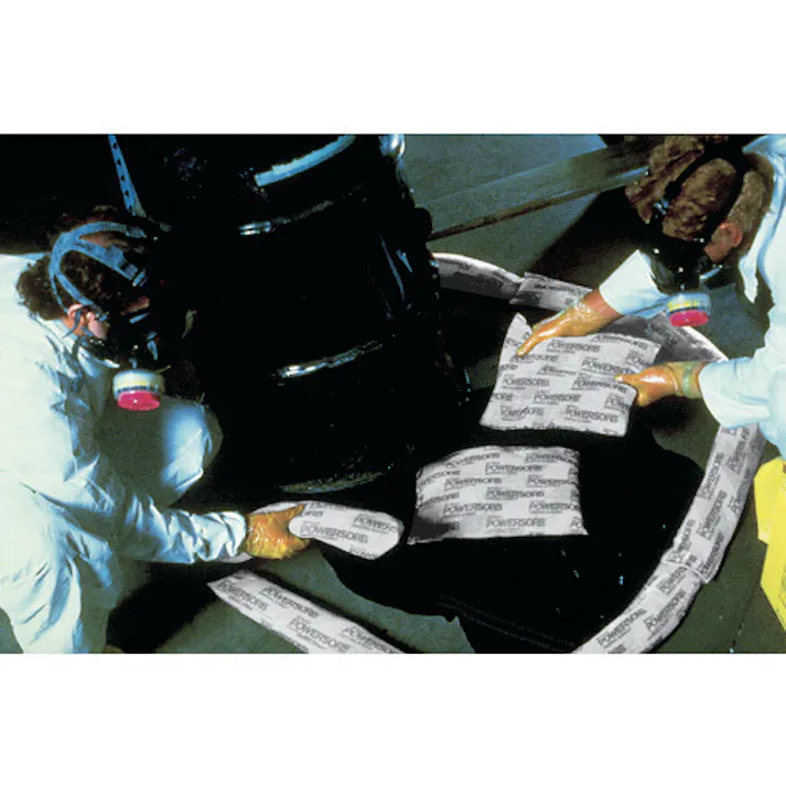 【CAINZ-DASH】スリーエム ジャパンコマーシャルケア販売部 液体吸収材 ケミカルソーベント ピロータイプ P-300 OHSP【別送品】