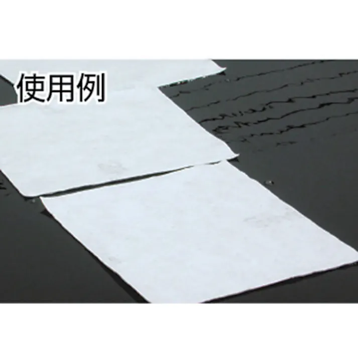 【CAINZ-DASH】スリーエム ジャパンコマーシャルケア販売部 3M オイルソーベント(ハイパフォーマンス型・帯電防止処理済) HPー556 オイル吸収シート 白 (100枚入) HP-556【別送品】