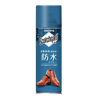 3M スコッチガード 防水スプレー 革靴専用(濃色用) 170ml