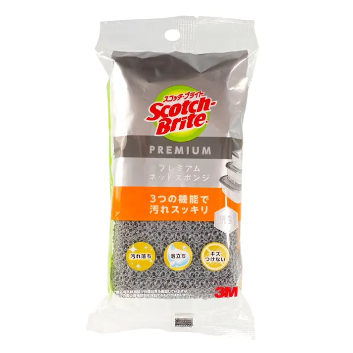 3M スコッチ・ブライト プレミアムネットスポンジ KENT-01KGY