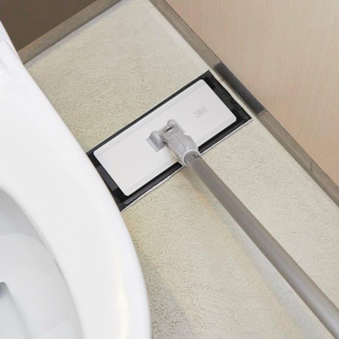 【CAINZ-DASH】スリーエム　ジャパンコマーシャルケア販売部 ウェットディスポーザブルモップ　トイレ掃除　床　壁用　（３０枚入） DISPO MOP T【別送品】