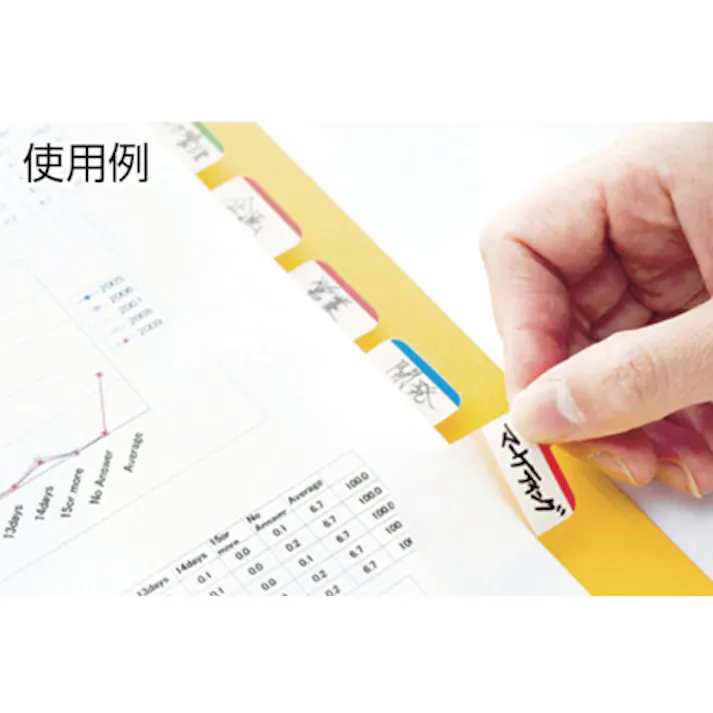 【CAINZ-DASH】スリーエム ジャパン文具・オフィス事業部 ポスト・イット 超丈夫なインデックス 38X25.4mm 66枚 3色 686-PGO【別送品】