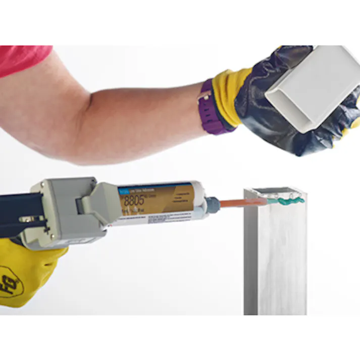 【CAINZ-DASH】スリーエム ジャパンテープ・接着剤製品事業部 Scotch-Weld 二液混合型マルチ接着剤 DP8810NS Green 45ml 1本入りリフィルキット DP8810 REF KIT【別送品】